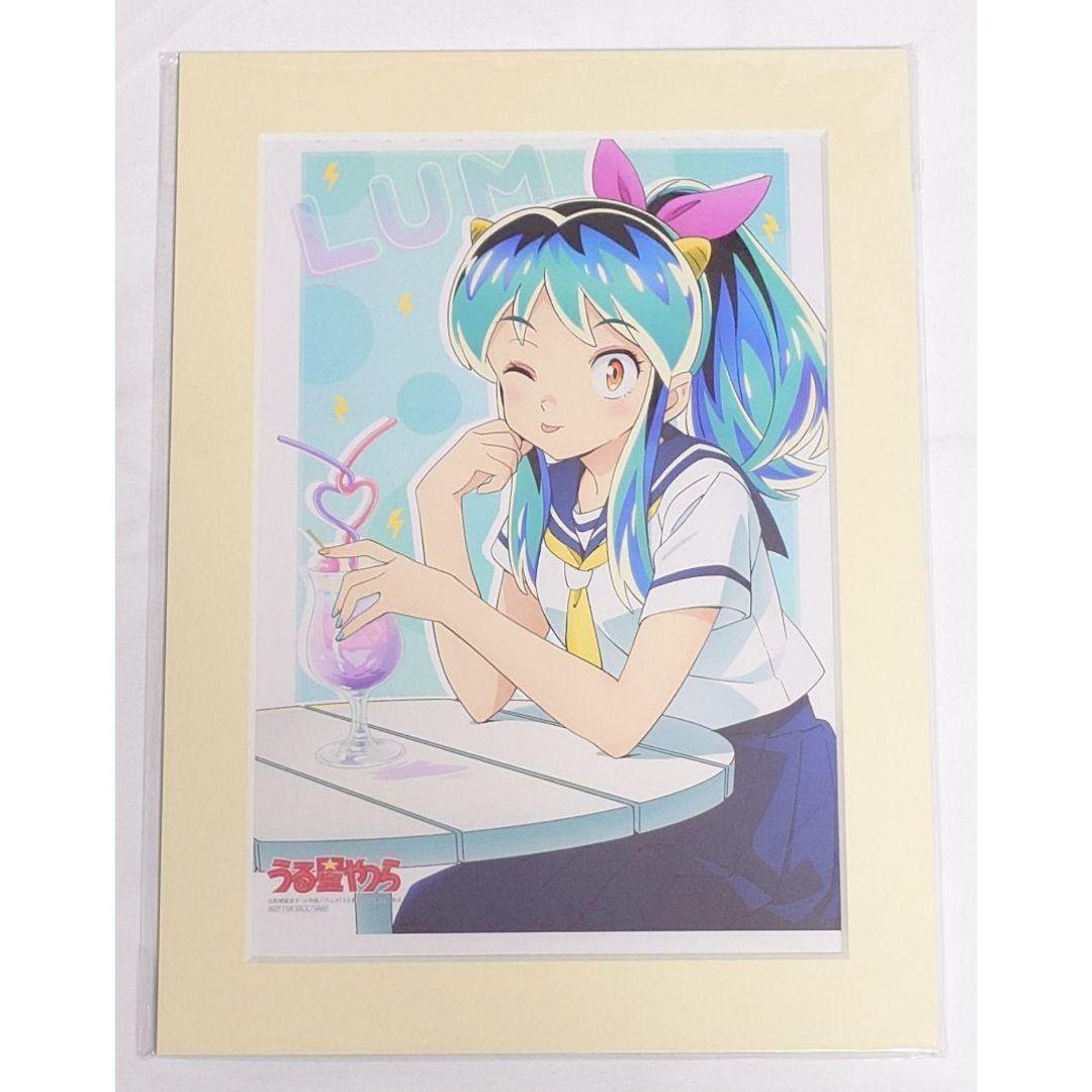 うる星やつら HMV限定 ブルーレイ 1・2連動購入特典卓上キャラファイン ラム