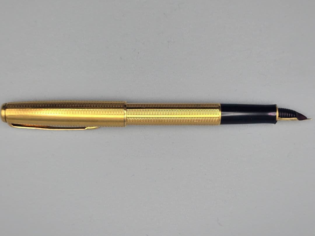 パーカーソネット　18k 750細字