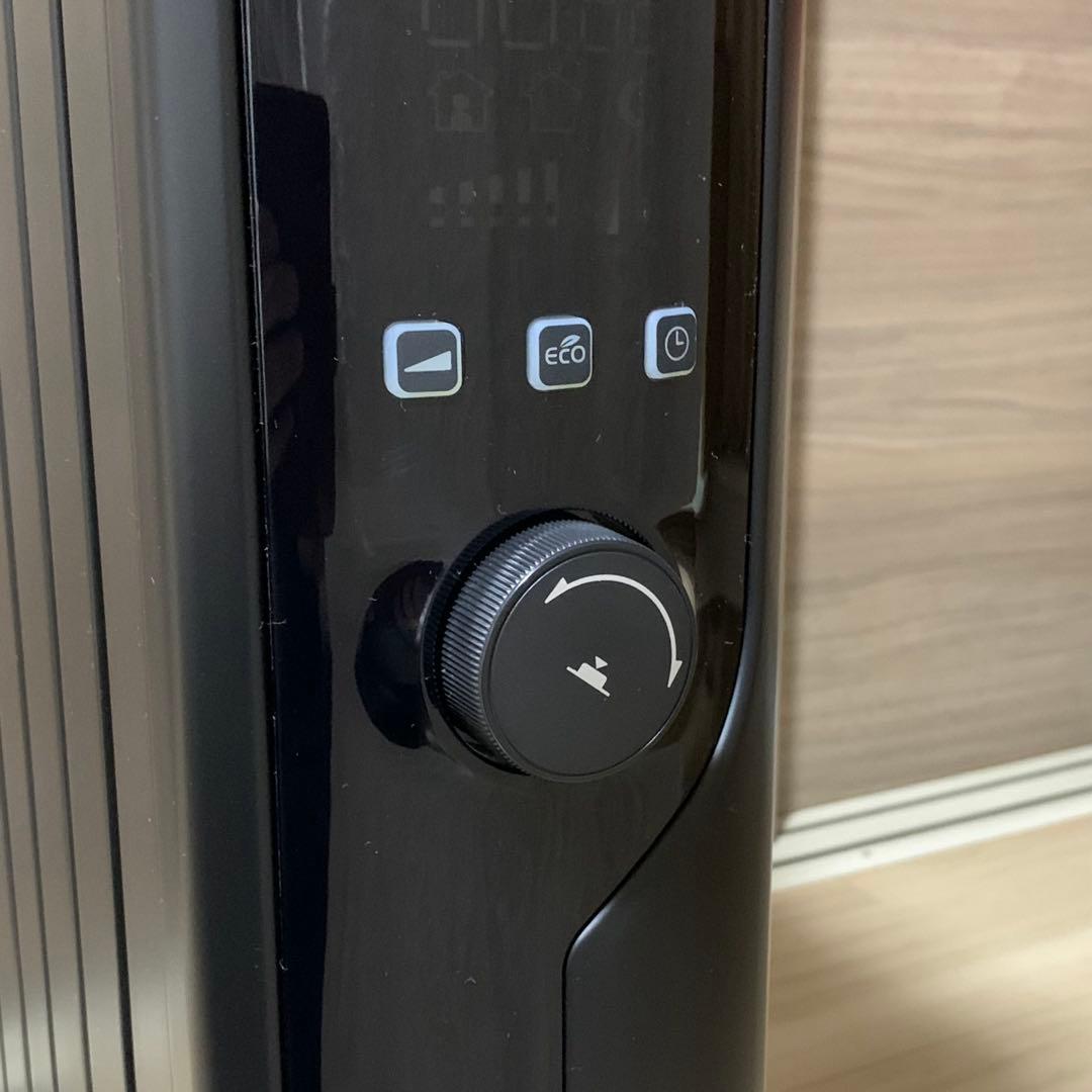 【美品 使用：短期間】デロンギ マルチダイナミックヒーター（MDHU15-PB）