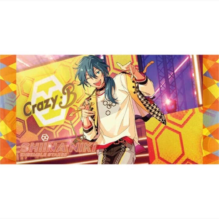 新品★あんスタ【椎名ニキ】ユニット衣装★ビジュアルバスタオル★2点セット