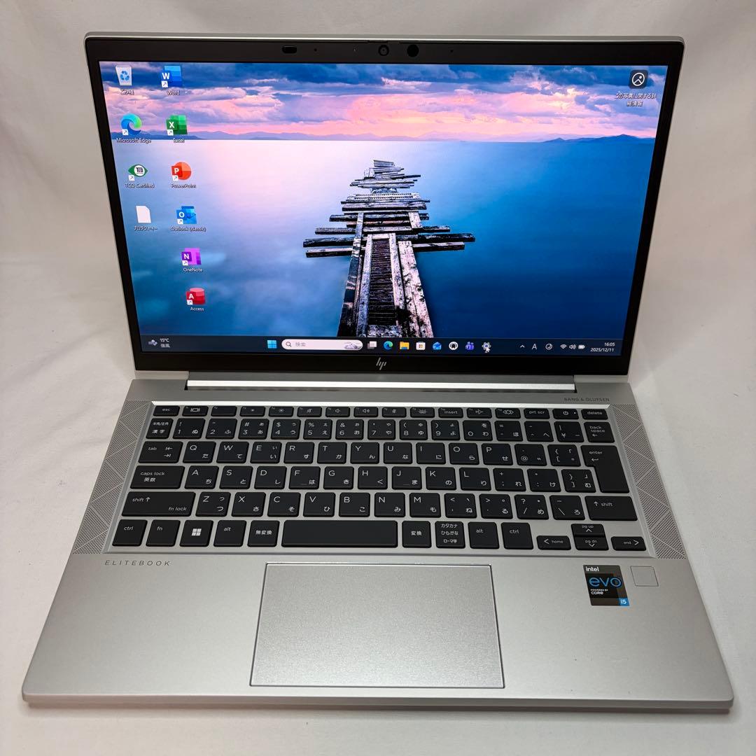 美品 ELITEBOOK 830 G8 第11世代 Core i5 16GB