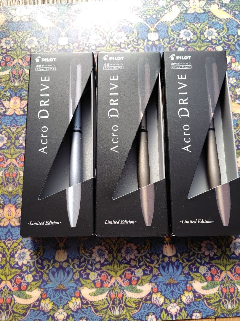 PILOT Acro DRIVE 限定版ボールペンセット