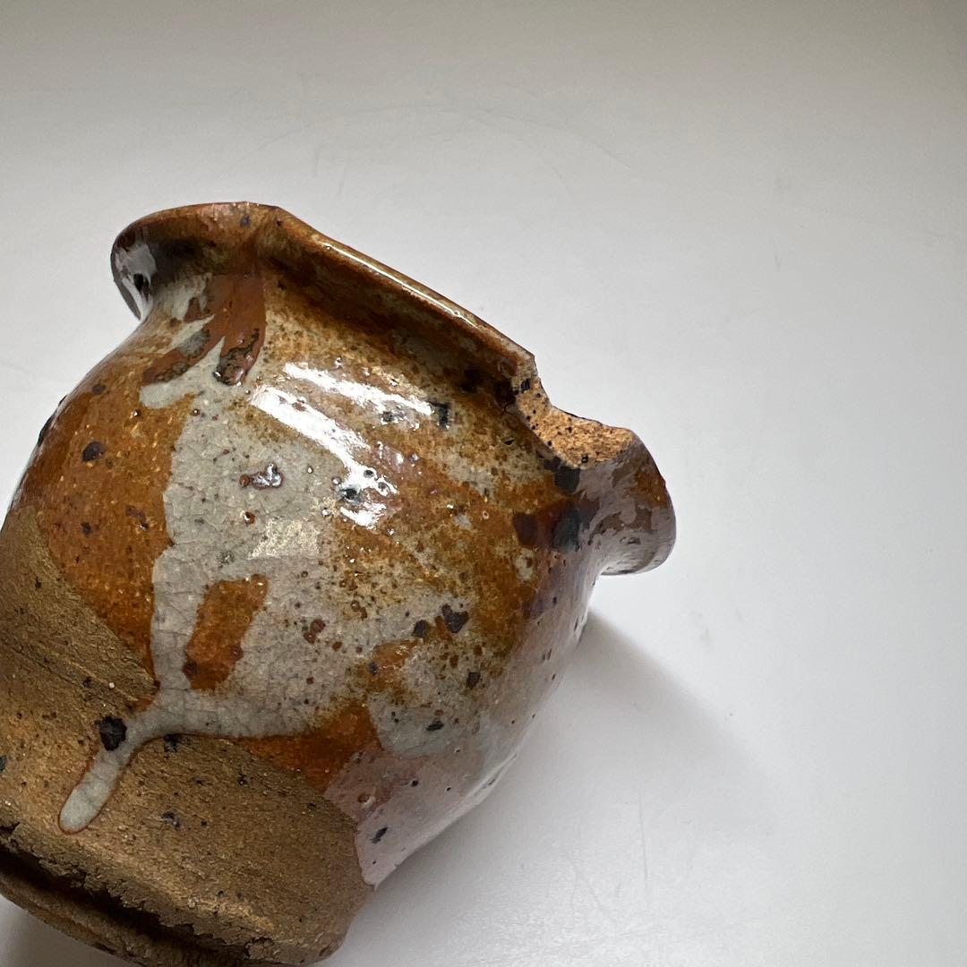 古唐津　絵唐津向付5客　口径約10㎝　東Y7-1112☆2Fトヒコ