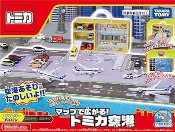 トミカ　トミカ空港　カーゴジェット　エアポートセット　ANA　JAL　飛行機