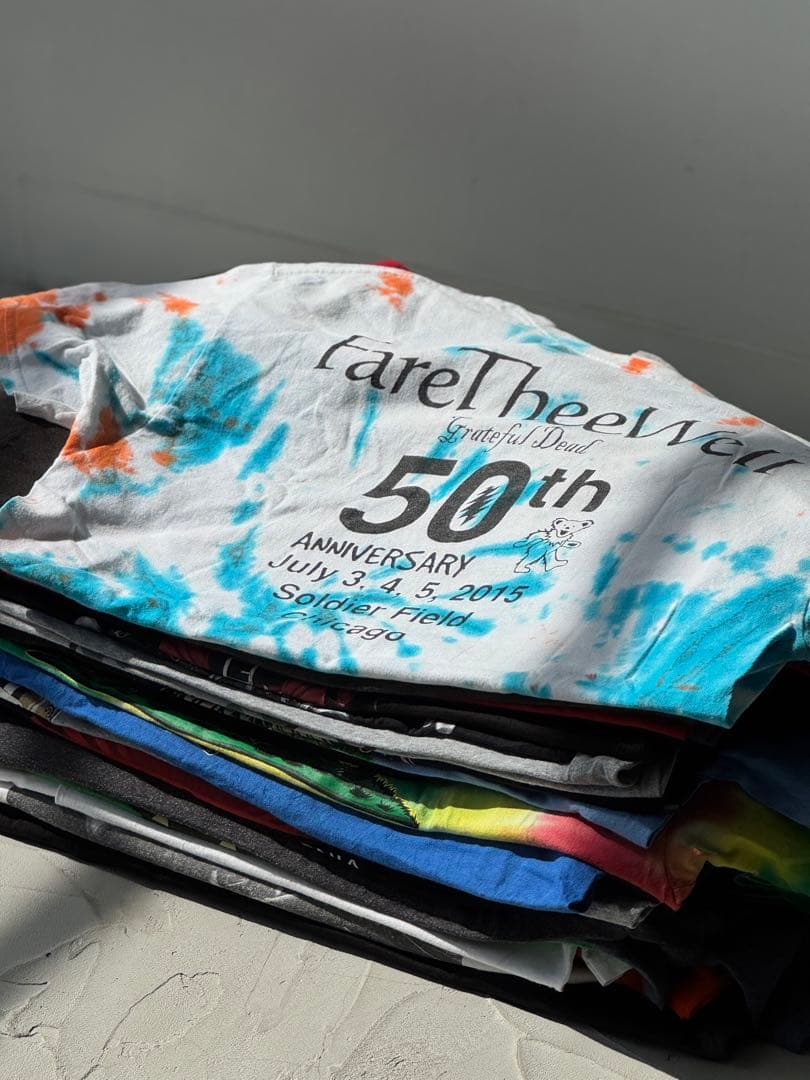 50枚セット まとめ売り セット バンドTシャツ（グレイトフル・デッド)