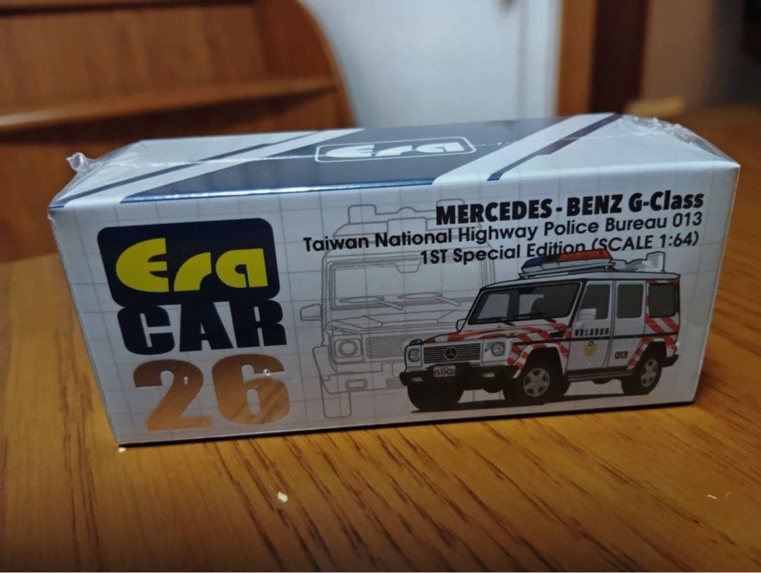 【3台セット】Era CAR エラカー　メルセデス　ベンツ　1/64