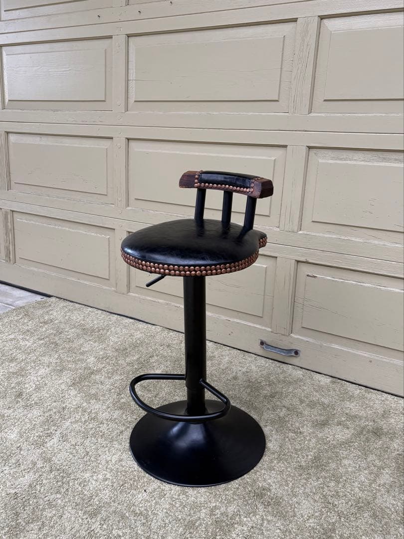 アンティーク調 バーチェア／カウンターチェア／ハイチェア