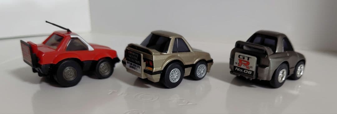 ミニカーチョロＱスカイライン18台セット