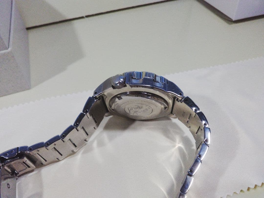 ち*ー様 美品 セイコーダイバー オレンジモンスター　シャークトゥース 1部難あ