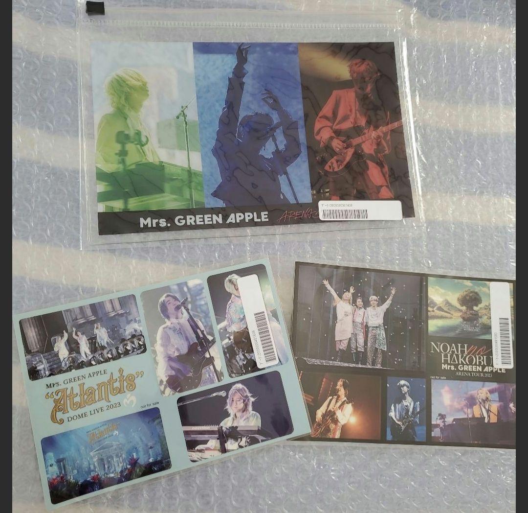Mrs. GREEN APPLE DVD Blu-ray ライブ 特典つき
