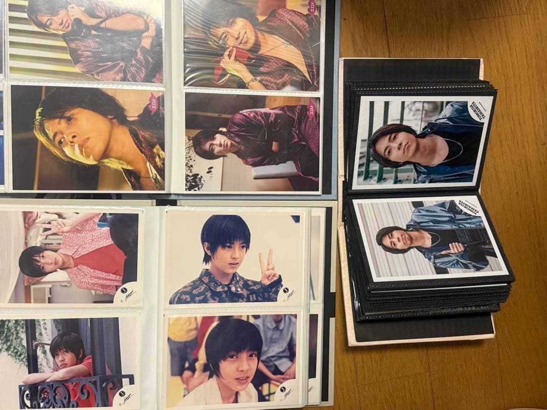 山下智久　山P 公式写真まとめ売り　200枚以上　希少品たくさんあり
