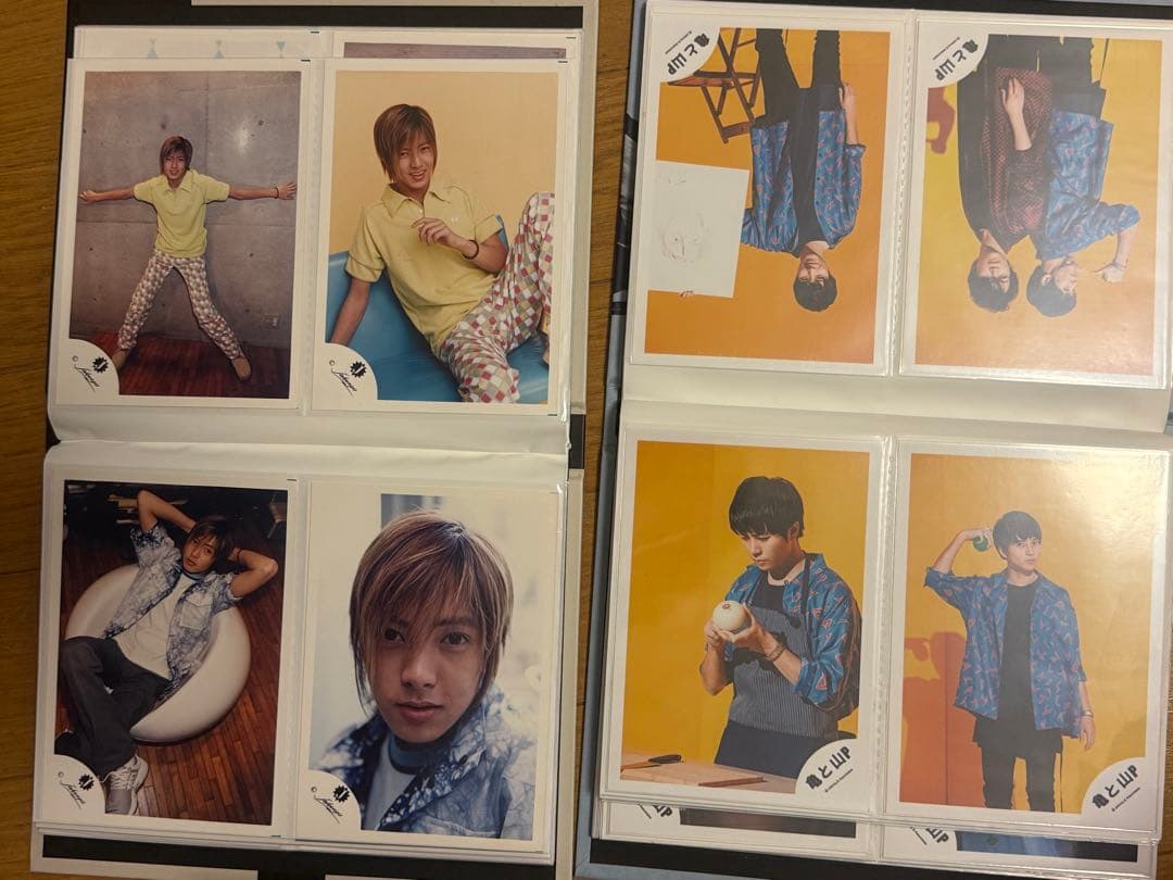 山下智久　山P 公式写真まとめ売り　200枚以上　希少品たくさんあり