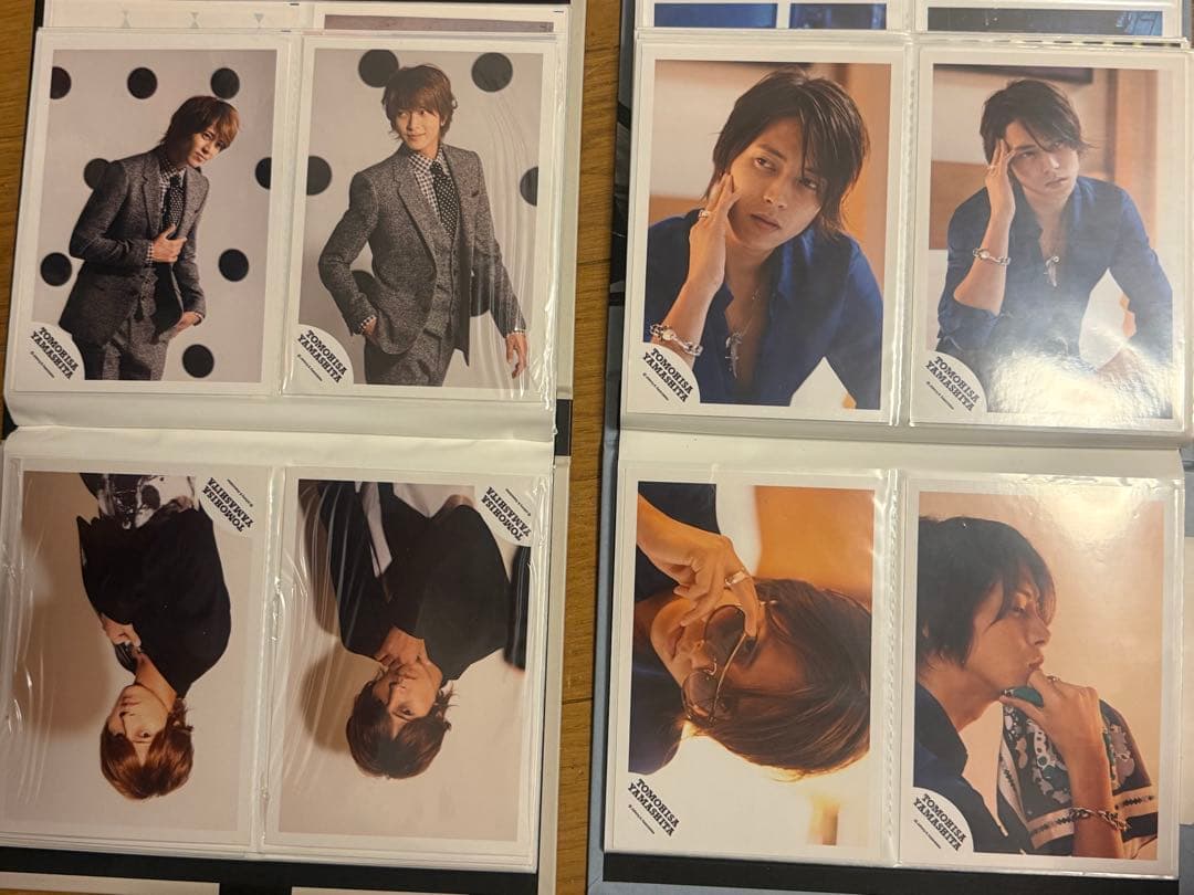 山下智久　山P 公式写真まとめ売り　200枚以上　希少品たくさんあり