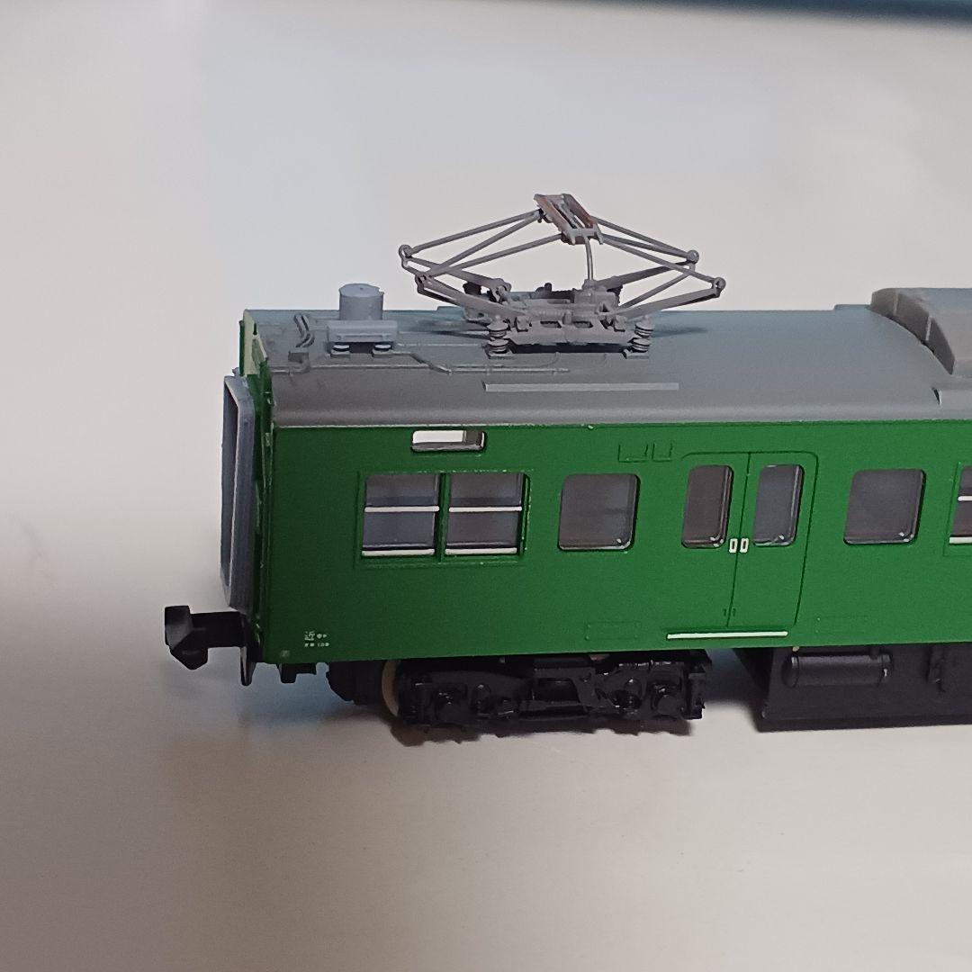 マイクロエース 117系-300(抹茶色) 6両セット パンタグラフ加工品