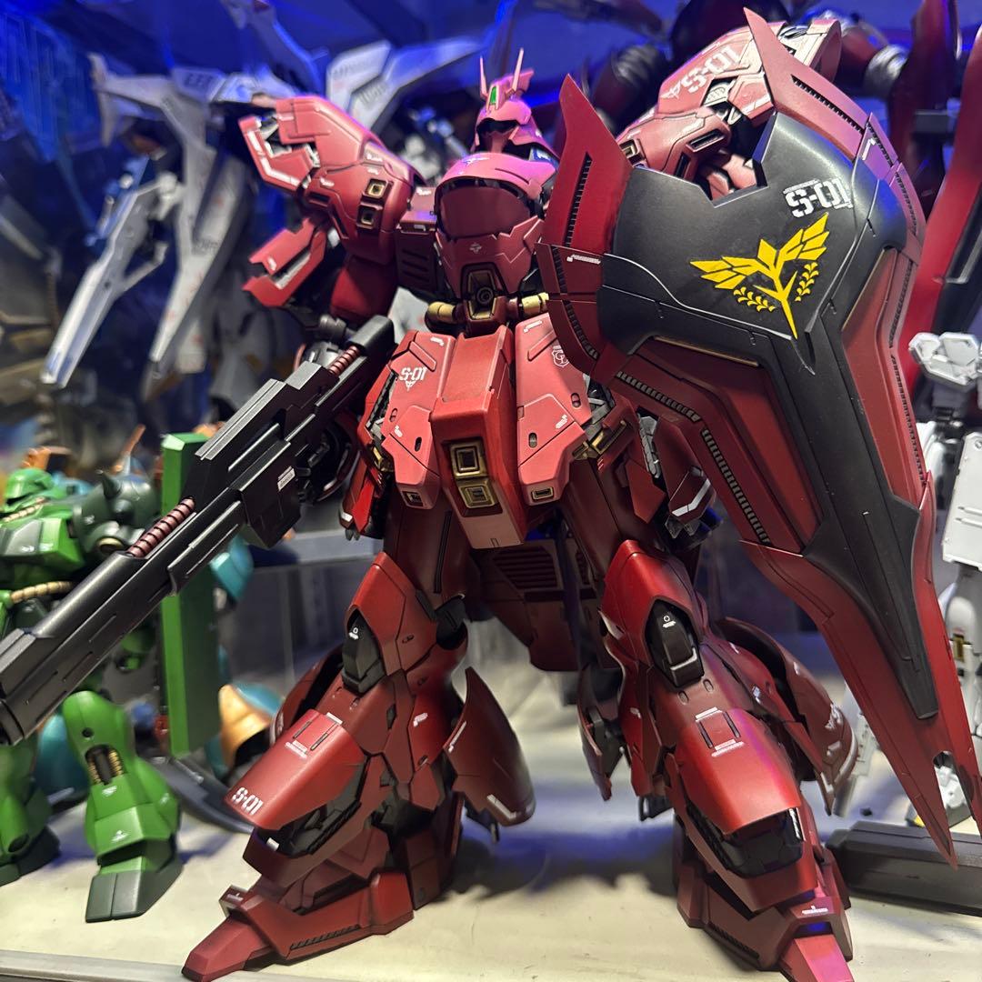 MG サザビー　verKA 塗装完成品　ガンプラ　プラモデル
