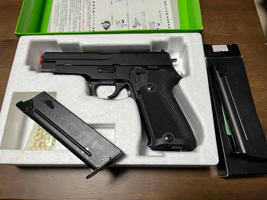 タナカ　P220 HW 海上自衛隊　9mm拳銃