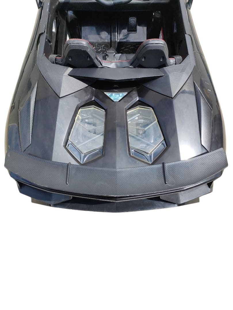 電動乗用玩具 ランボルギーニ アヴェンタドール SV ロードスター 子供用