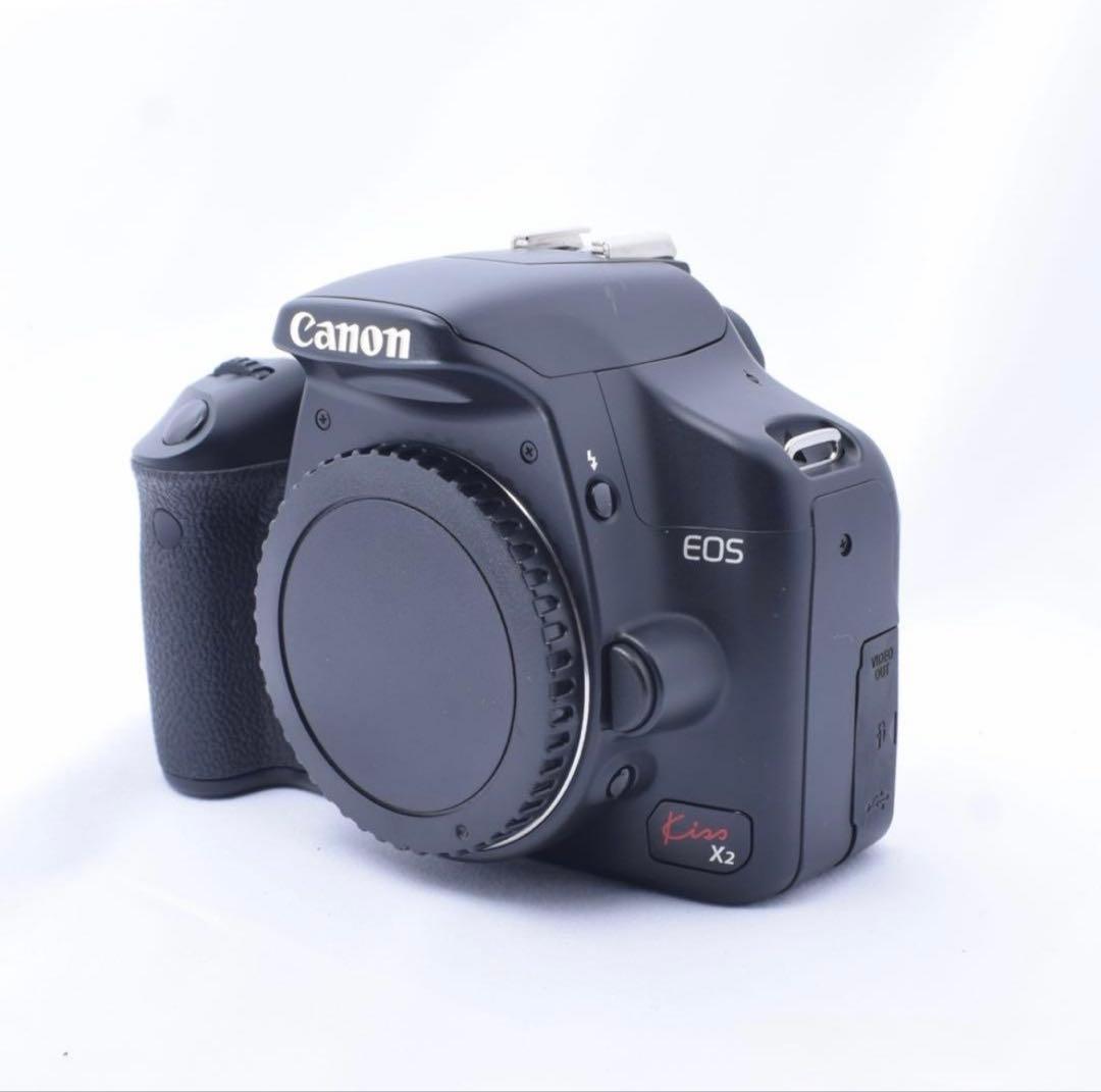 ✨一眼レフデビュー✨Canon EOS Kiss X2 レンズセット☘️大人気