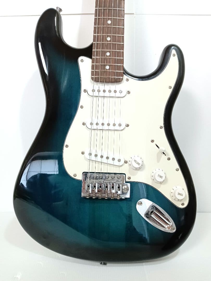 初心者 ビギナー ストラトキャスター ストラト エリオス 純正ギターケース