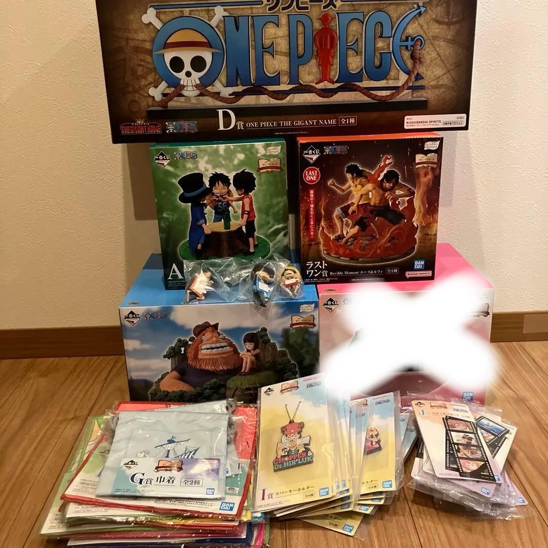 【最安値】一番くじ ワンピース セミコンプ　セミコンプ　69点