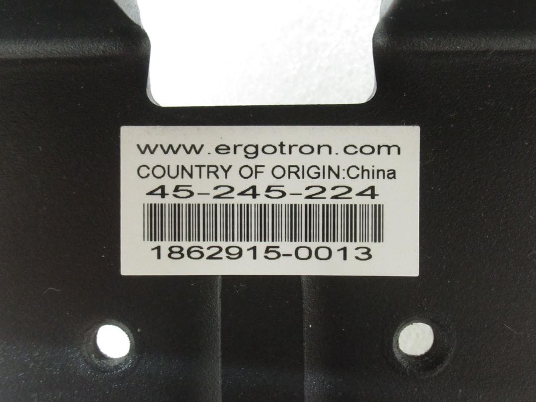 Ergotron LXデュアルデスクマウントアーム 45-245-224
