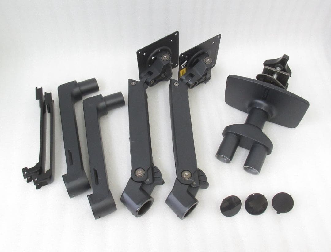 Ergotron LXデュアルデスクマウントアーム 45-245-224