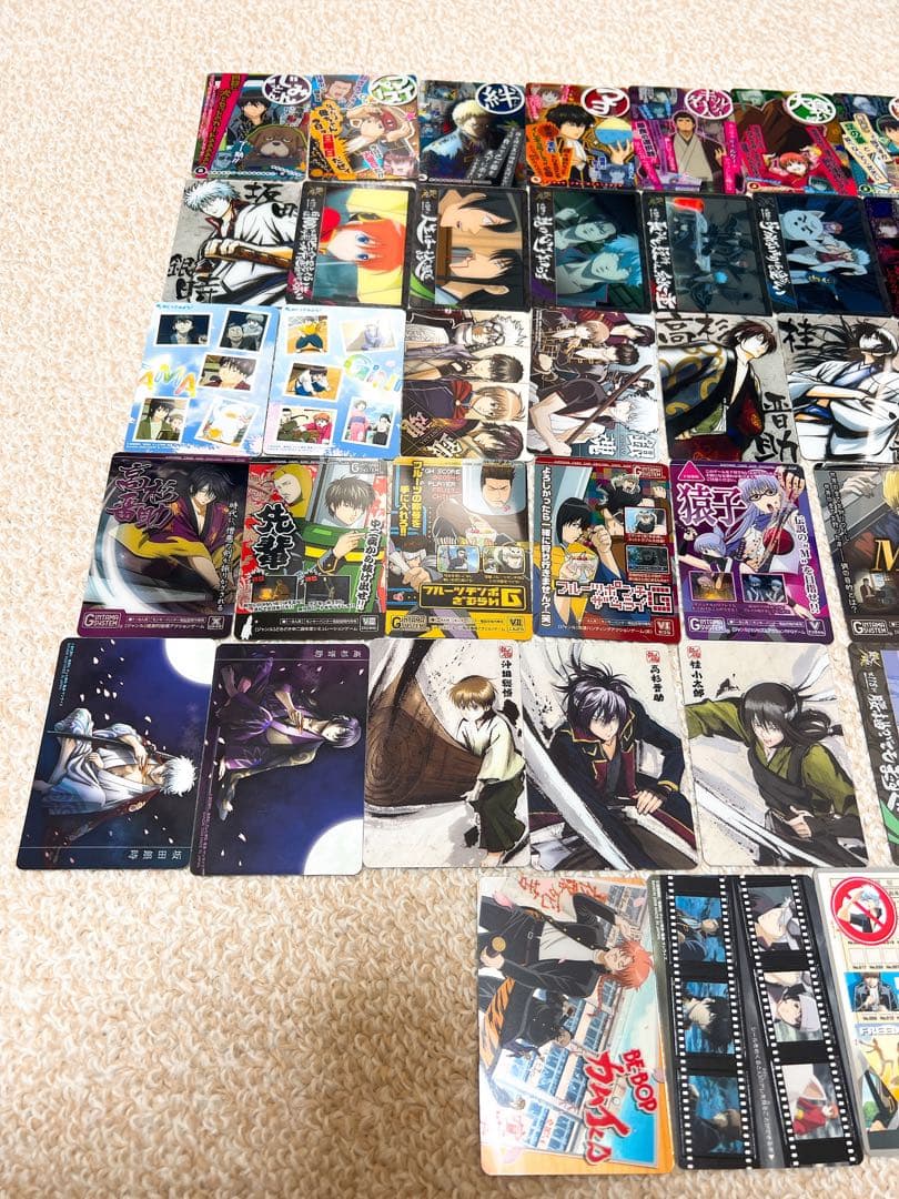 銀魂カード　43枚セット