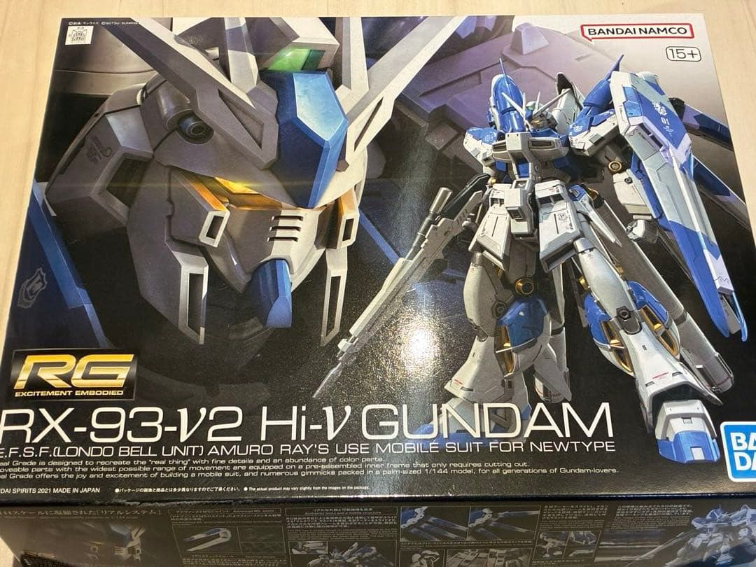 RG 1/144 Hi-νガンダム