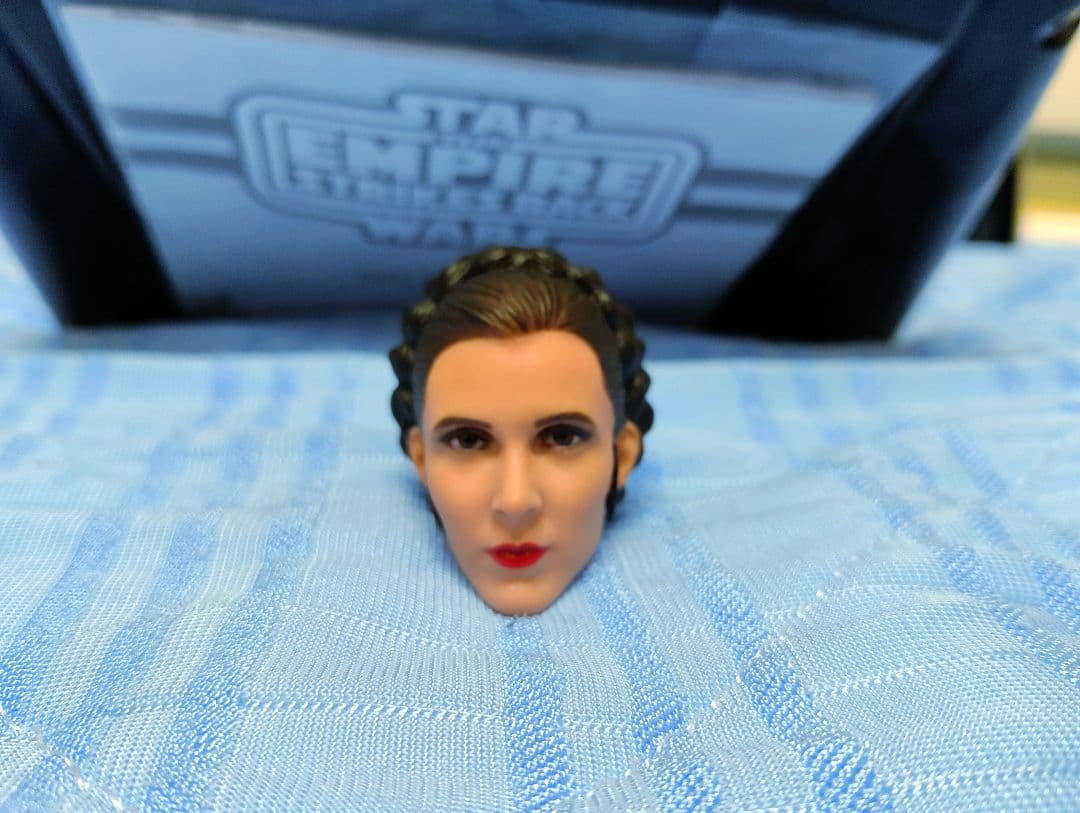 HOTTOYs•STARWARS[ルークスカイウォーカー]レイアヘッド付き!