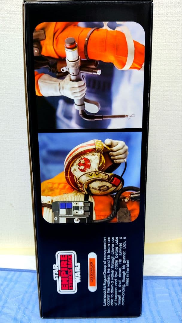 HOTTOYs•STARWARS[ルークスカイウォーカー]レイアヘッド付き!