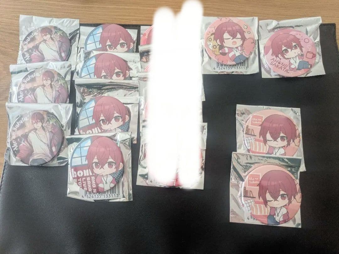 あほの坂田。さかワン缶バッジまとめ