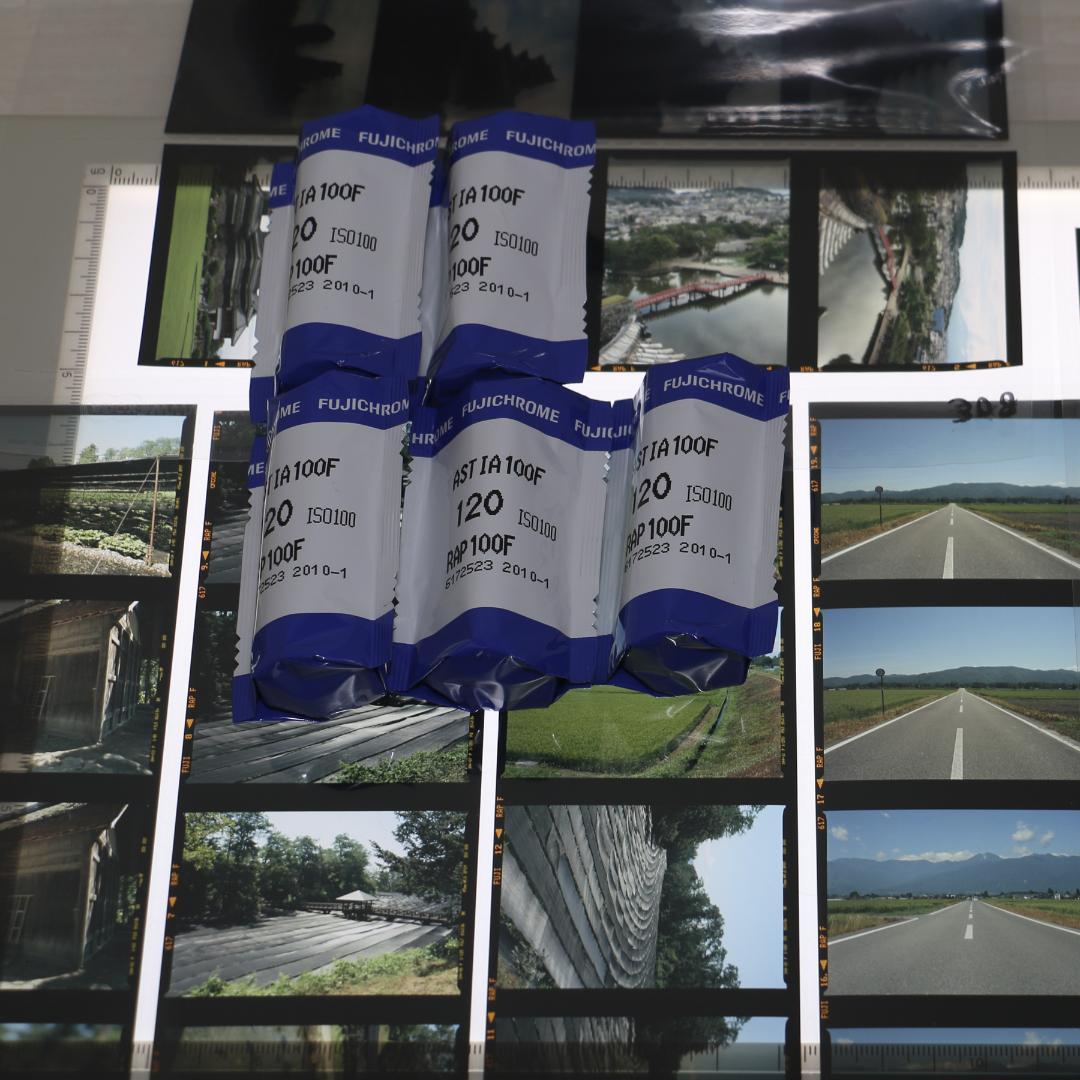 【冷凍保存・5本】Fuji ASTIA 100F 中版 期限2010-1　良品