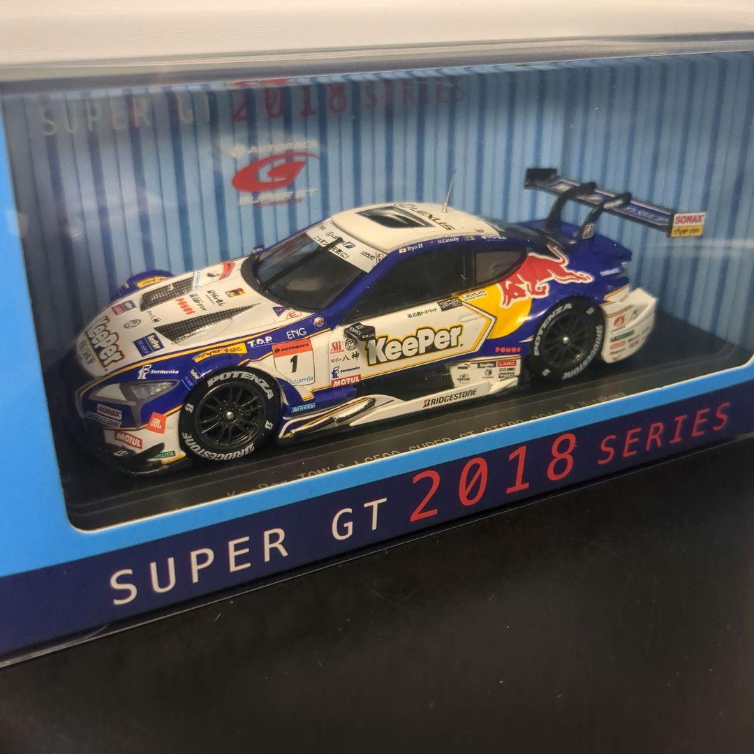 保護ケース付 エブロ キーパートムスLC500 2018 keePerTOM'S