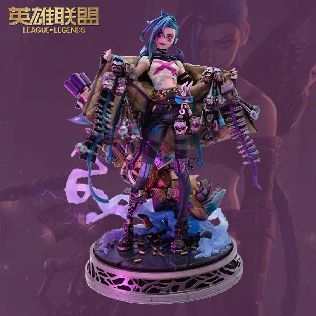 ARCANE フィギュア アーケイン League of Legends
