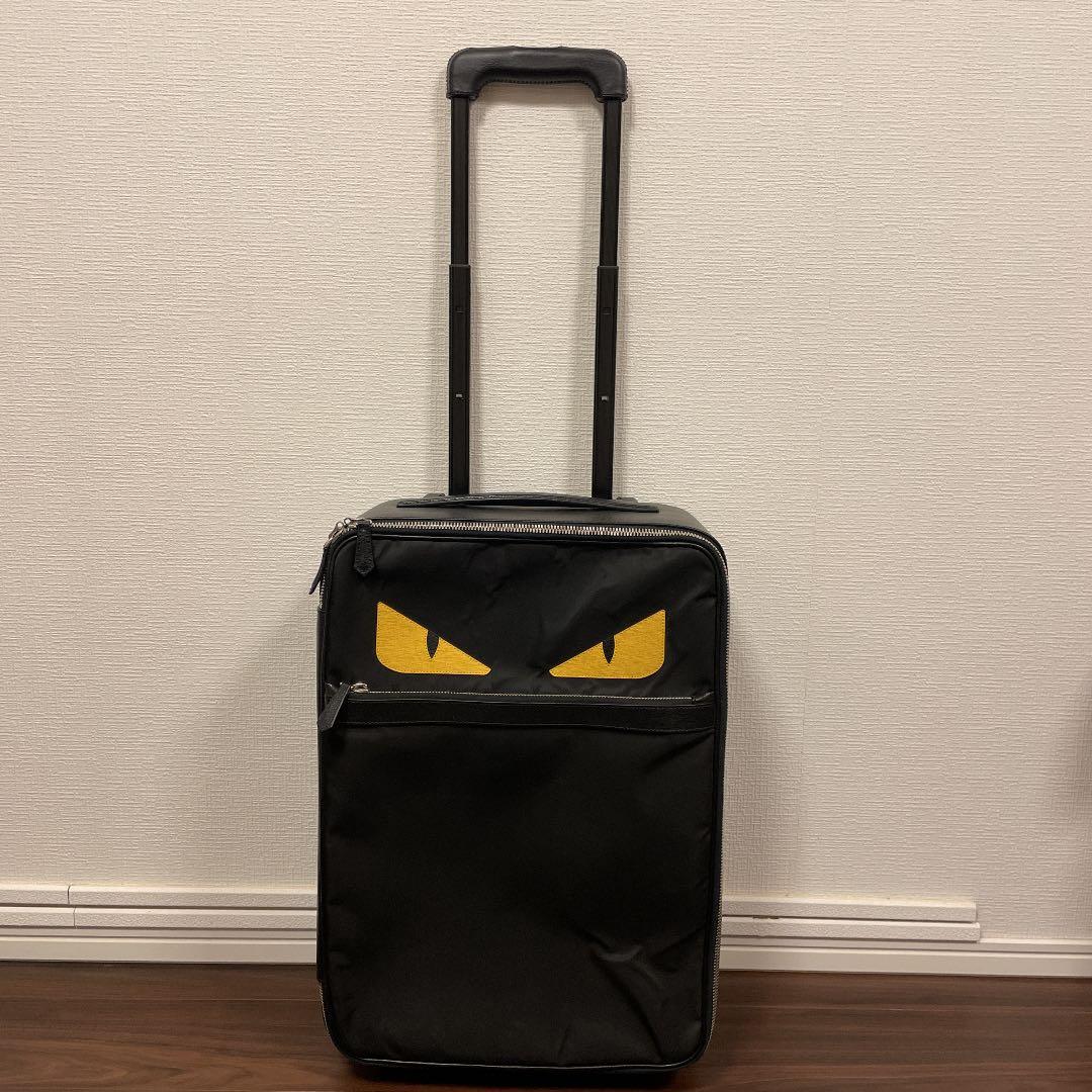 【価格見直しました！】FENDI トロリーケース　バッグバグズモンスター
