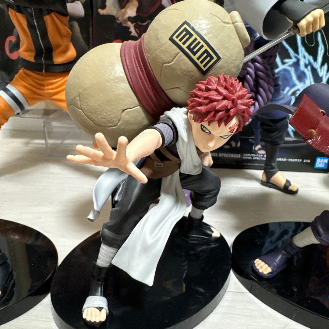 NARUTO プライズフィギュア　19体セットまとめ売り