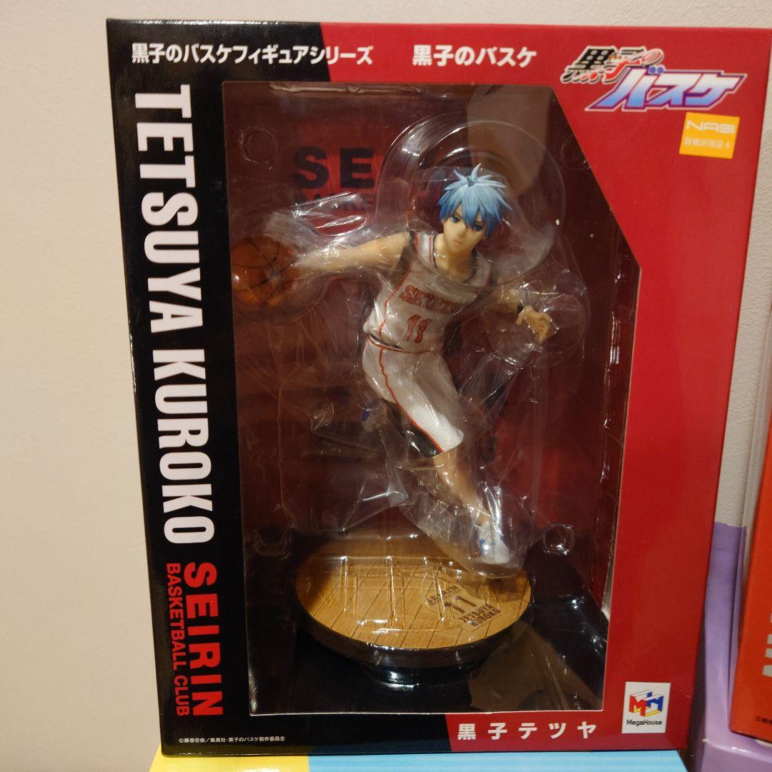黒子のバスケ　フィギュアセット