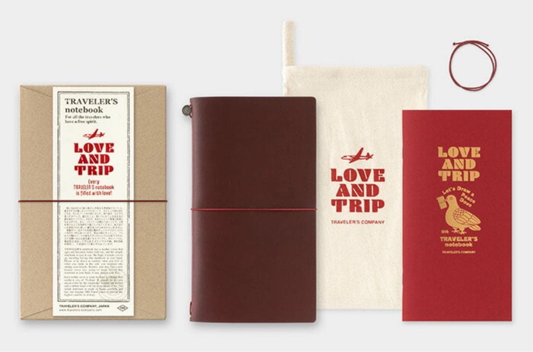 TRAVELER'S トラベラーズノート LOVE AND TRIP