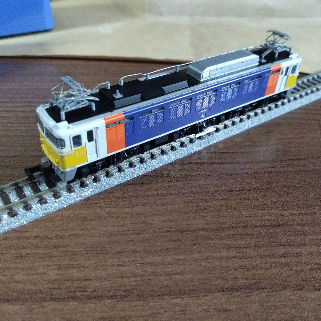 TOMIX 2141 JR EF81形電気機関車 (寝台特急カシオペア)