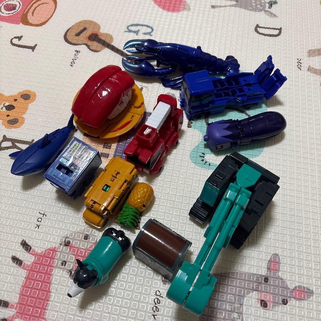 【匿名発送】 ユニトロボーン パイナップル マグロ シャーク ショベル スシロー