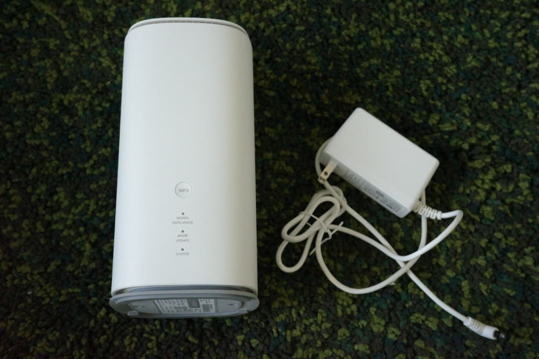 ルーター・ネットワーク機器 WiMAX Speed Wi-Fi  5G L13 (ZTR02)