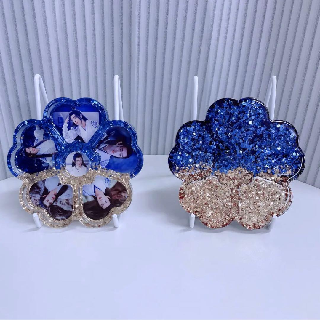 肖戦 新作 花形のプレート置物 6点セット❣️確認用❣️1214