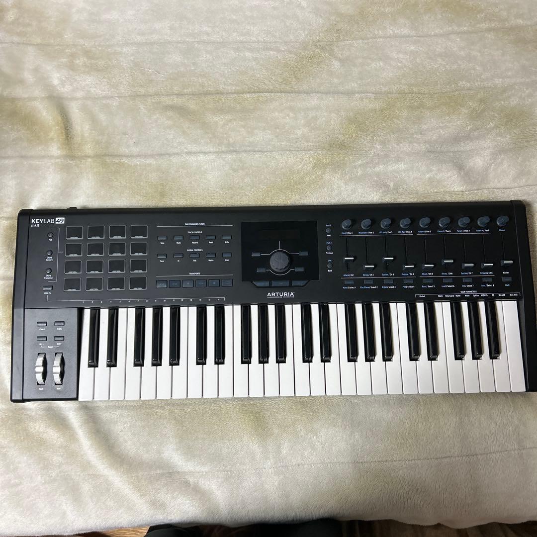 DTM・DAW ARTURIA KEYLAB 49 mkii