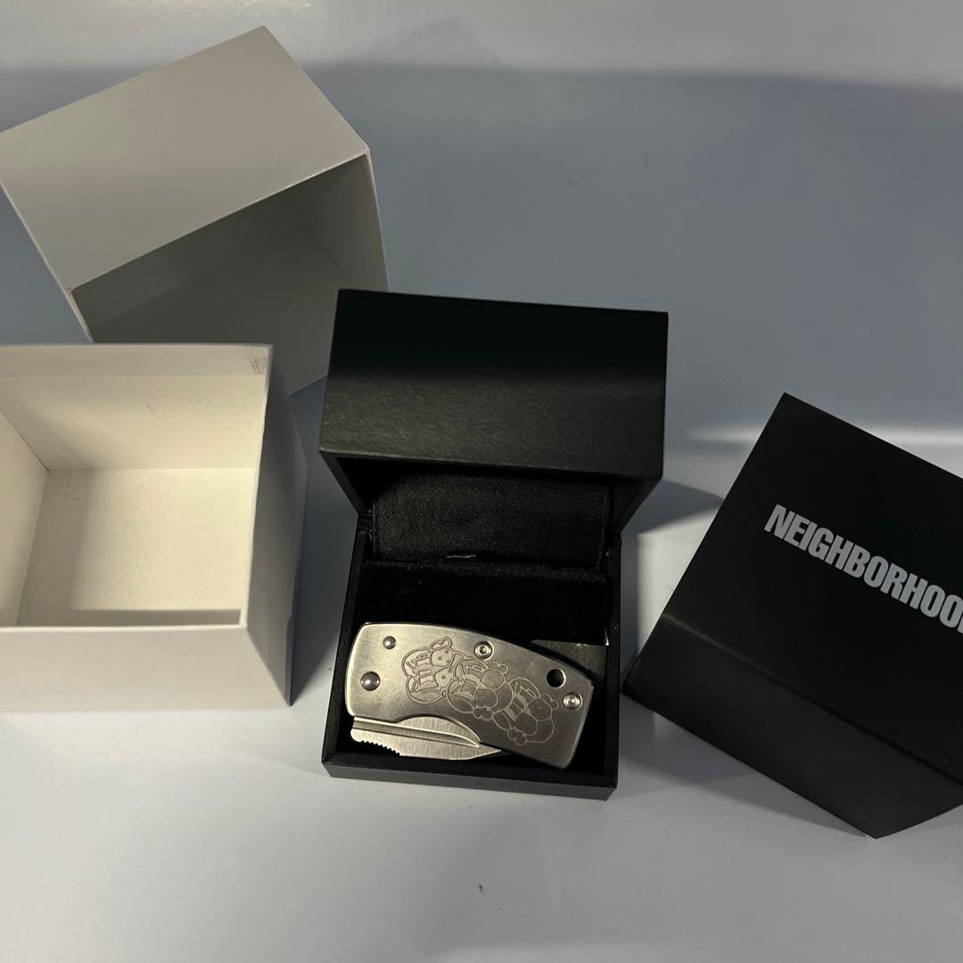 NEIGHBORHOOD クマデザイン フォールディングナイフ