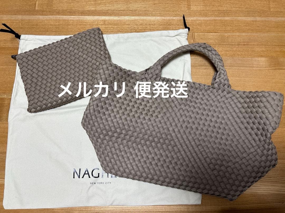 ナゲディ NAGHEDI トートバッグ カシミア　CASHMERE