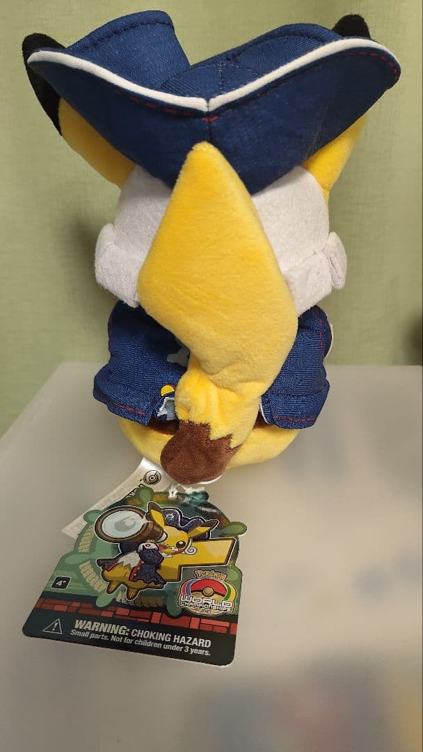 wcs 2015 ピカチュウ ぬいぐるみ 限定 ボストン