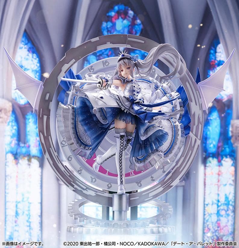 白の女王 - Blue Sapphire Dress Ver. 1/7