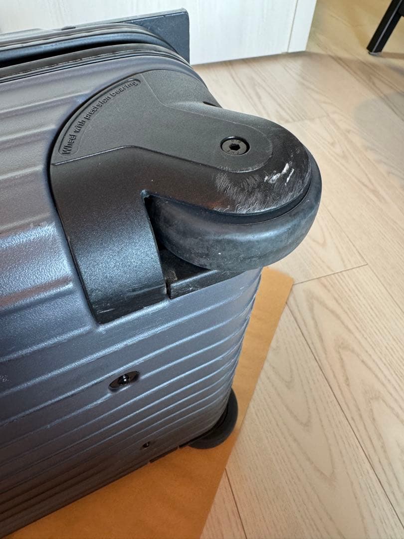 【リモワ】廃盤　SALSA サルサ2輪スーツケース33L