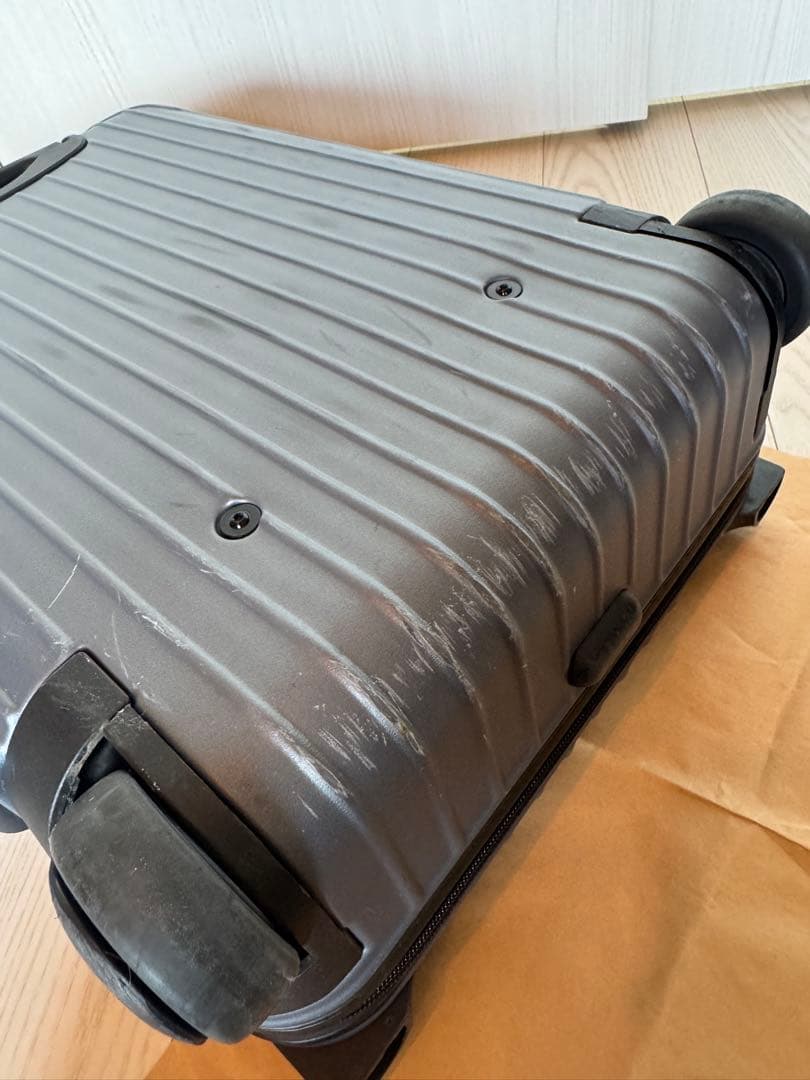 【リモワ】廃盤　SALSA サルサ2輪スーツケース33L