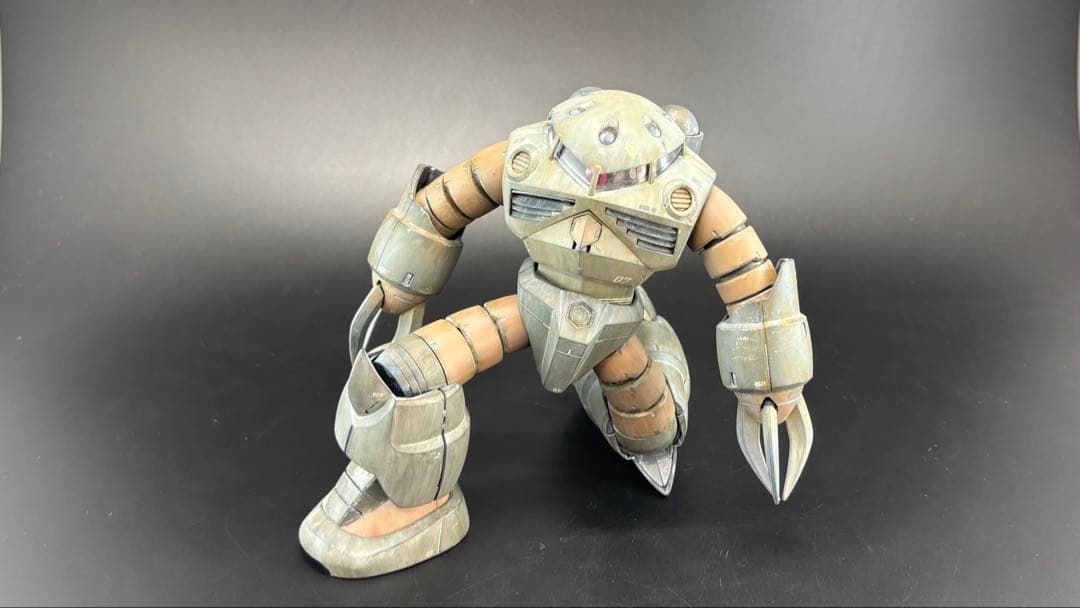 【塗装完成品】ＭＧ 1/100 ズゴック